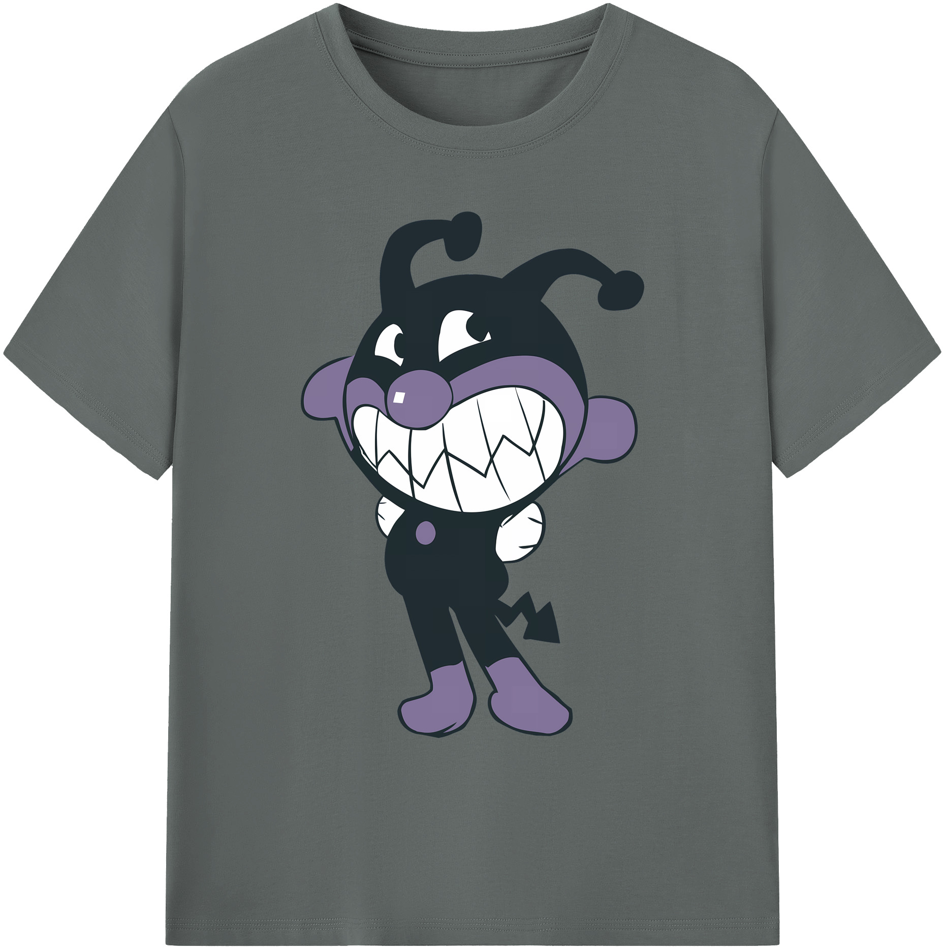 （画像用） アンパンマン Anpanman 綿100％ メンズ半袖Tシャツ｜肌触りやわらか＆通気性
